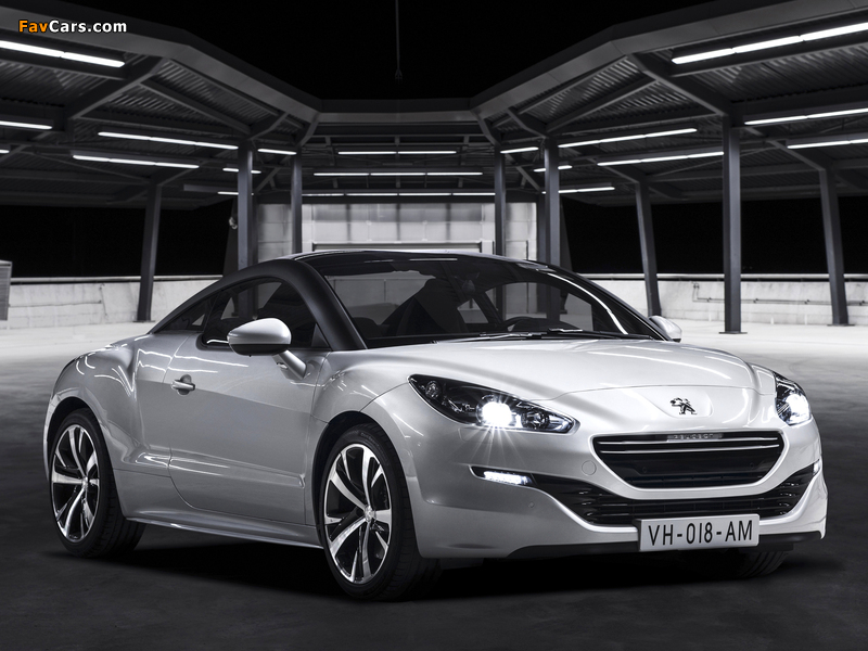 Peugeot RCZ 2012 wallpapers (800 x 600)