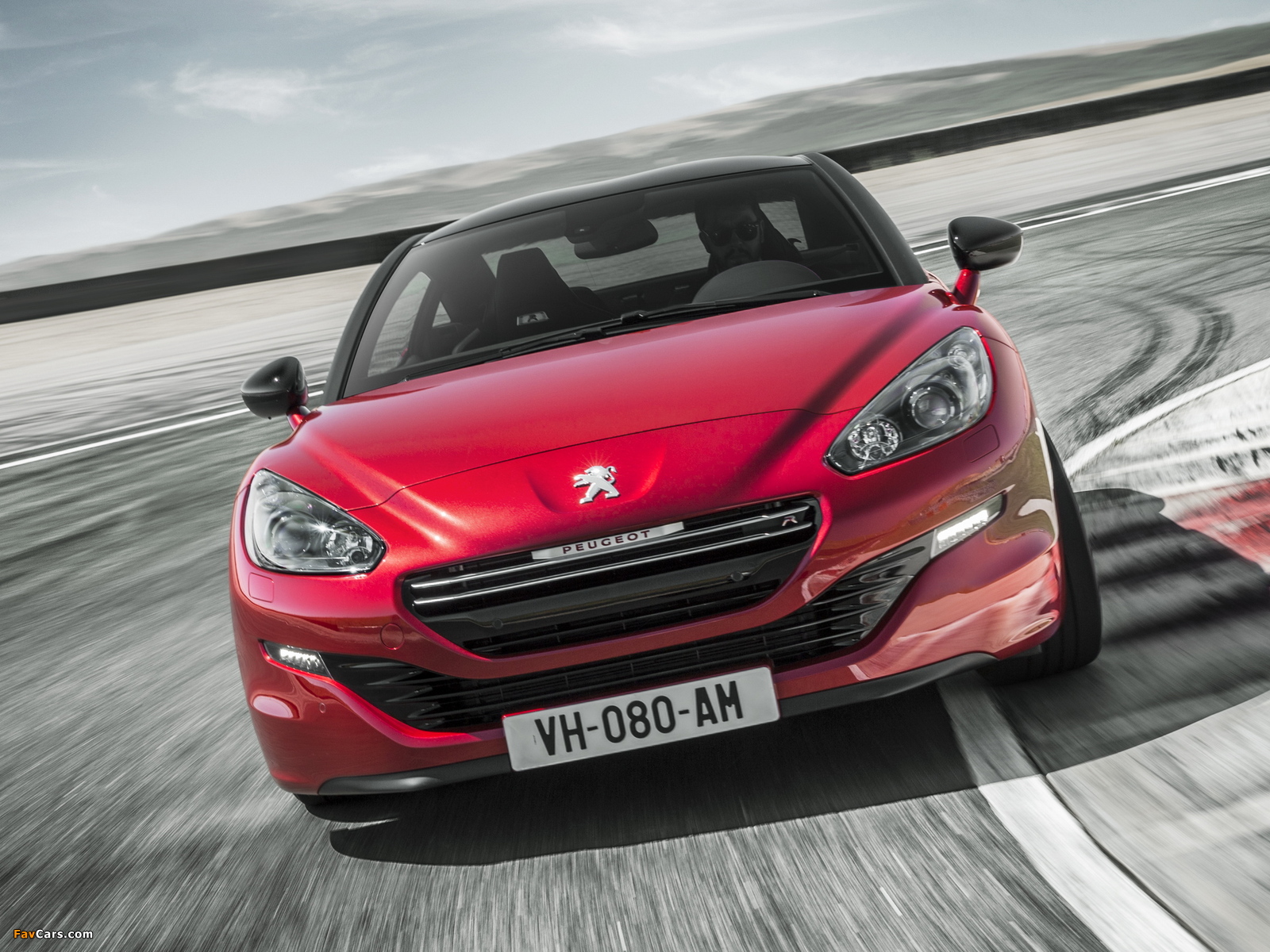 Peugeot RCZ R 2013 wallpapers (1600 x 1200)