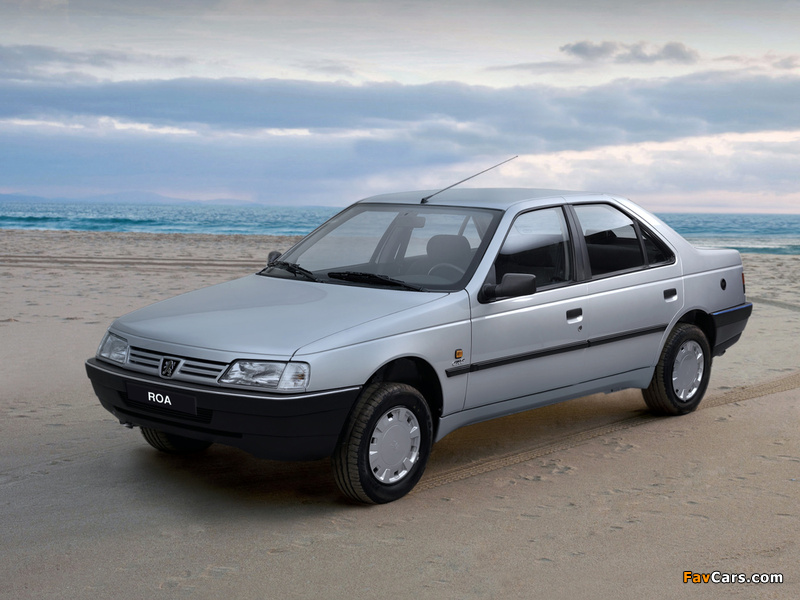 Images of Peugeot Roa 2006 (800 x 600)