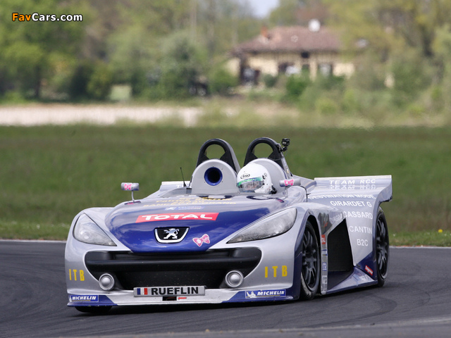 Peugeot Spider THP 2008 wallpapers (640 x 480)