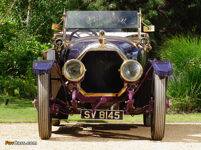 Peugeot Type 145S Tourer 1913–14 wallpapers (640 x 480)