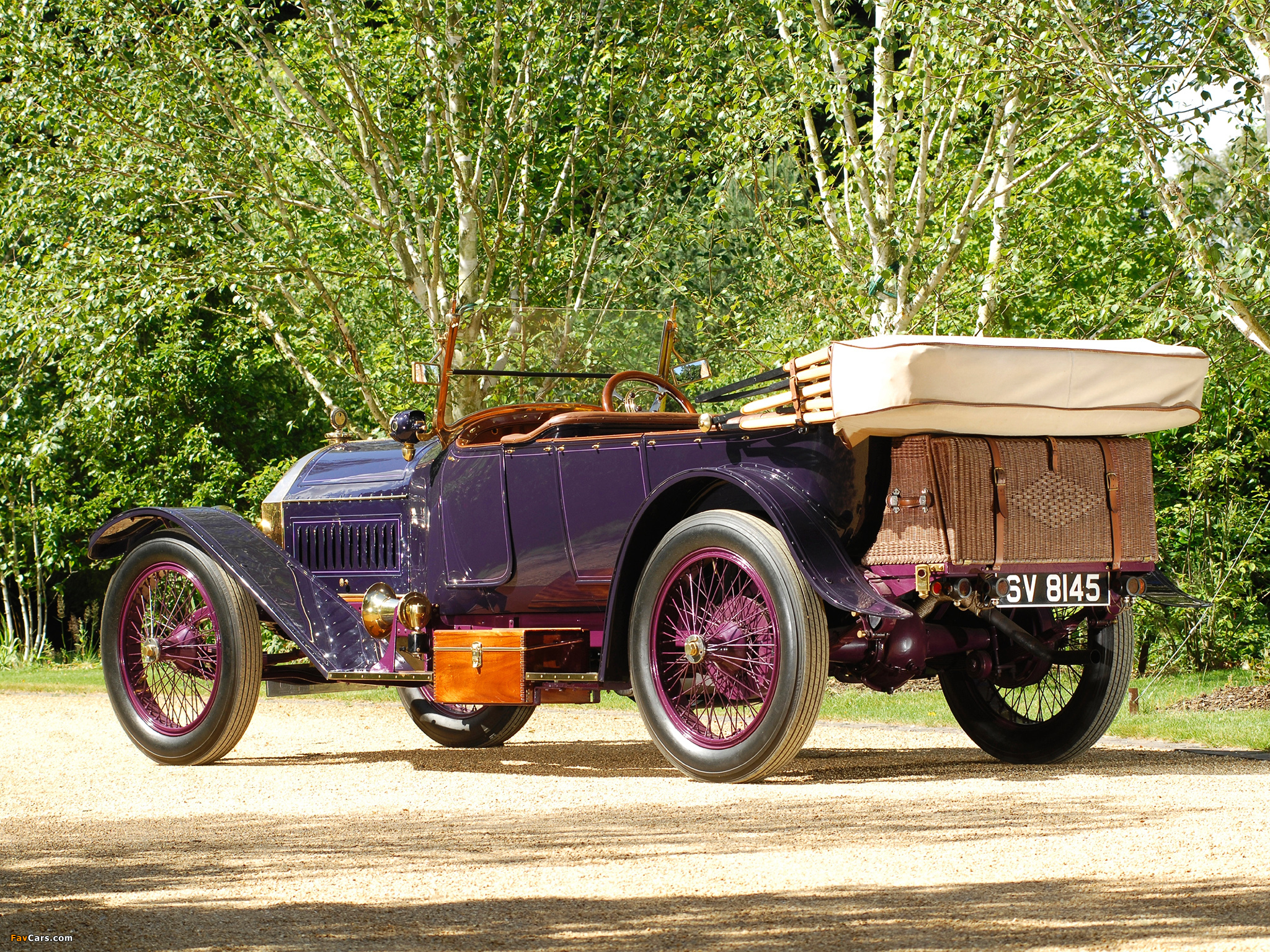 Photos of Peugeot Type 145S Tourer 1913–14 (2048 x 1536)