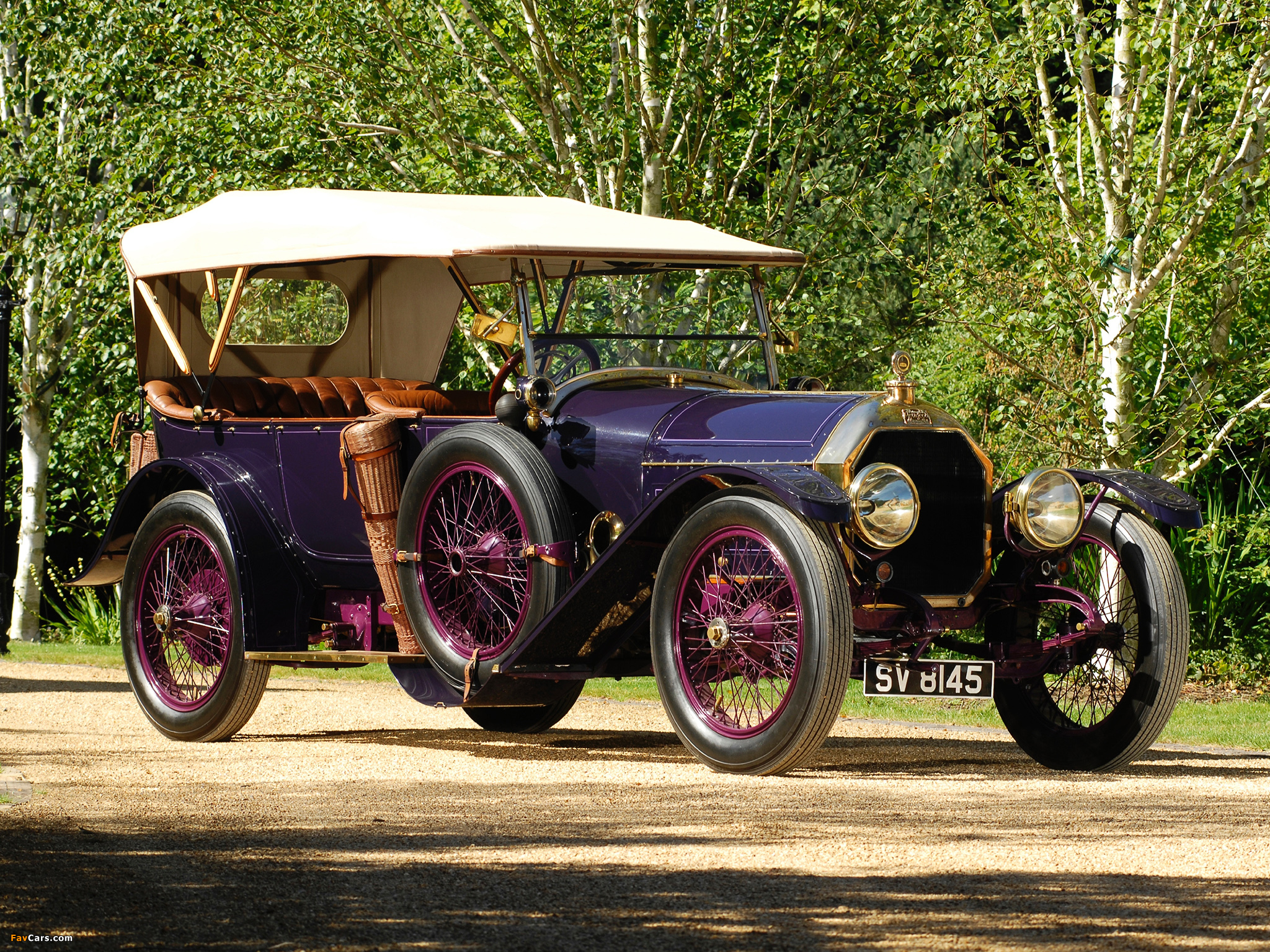 Peugeot Type 145S Tourer 1913–14 wallpapers (2048 x 1536)