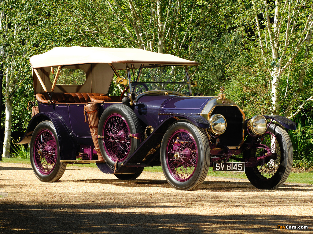 Peugeot Type 145S Tourer 1913–14 wallpapers (1024 x 768)