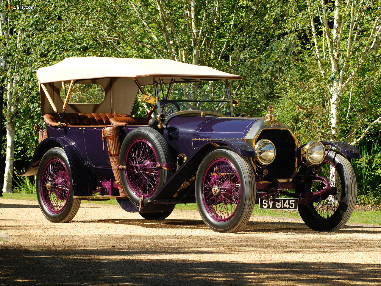 Peugeot Type 145S Tourer 1913–14 wallpapers (1280 x 960)