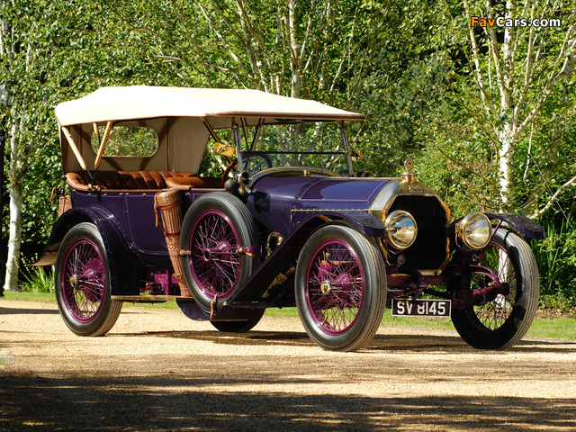 Peugeot Type 145S Tourer 1913–14 wallpapers (640 x 480)