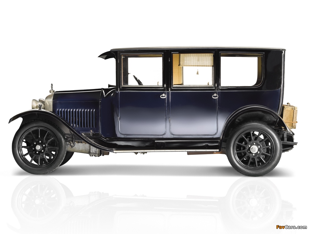 Images of Peugeot Type 153 BRA Limousine 1921–25 (1024 x 768)