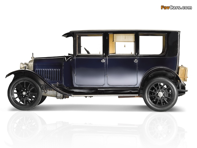 Images of Peugeot Type 153 BRA Limousine 1921–25 (640 x 480)