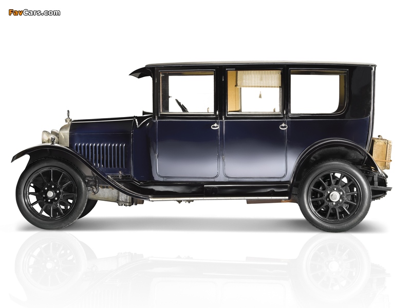 Images of Peugeot Type 153 BRA Limousine 1921–25 (800 x 600)