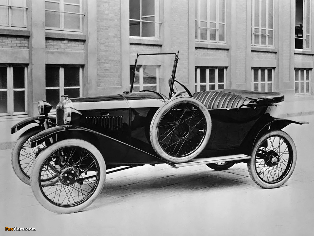 Images of Peugeot Type 172 Quadrilette 1923 (1024 x 768)