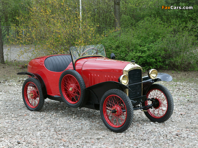 Images of Peugeot Type 172 Quadrilette 1923 (640 x 480)