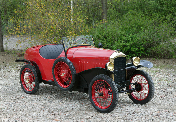 Images of Peugeot Type 172 Quadrilette 1923