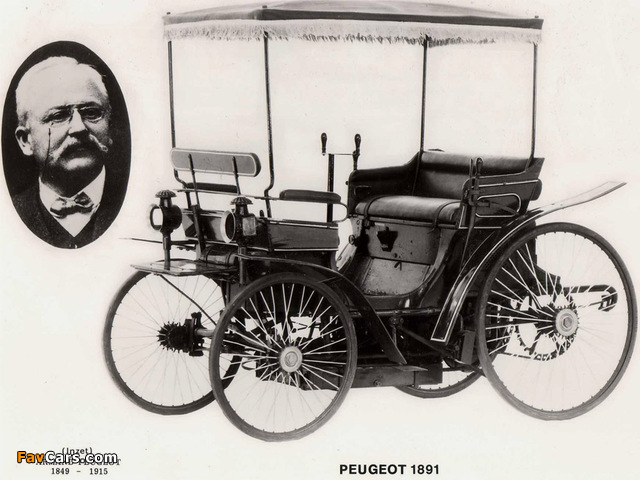 Peugeot Type 3 1891–94 pictures (640 x 480)