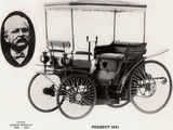 Peugeot Type 3 1891–94 pictures