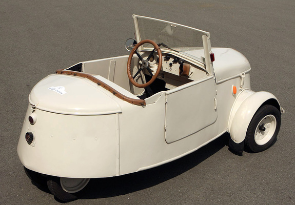 Peugeot VLV, Electric car, 1941 (more pictures in comments