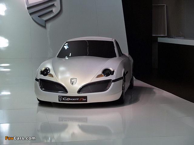Pictures of PGO Concept P22 2007 (640 x 480)