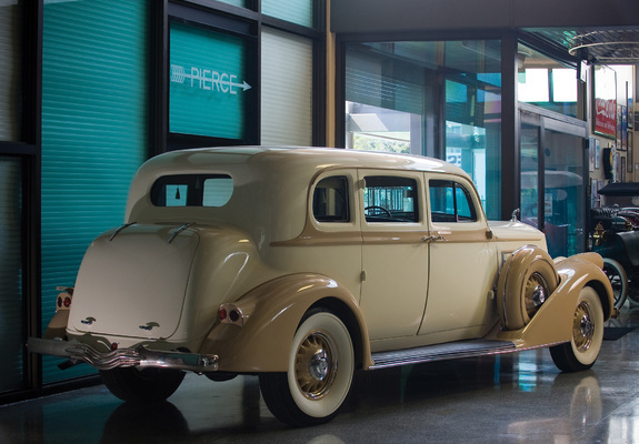 Pierce-Arrow Deluxe 8 Touring Sedan 1936 photos
