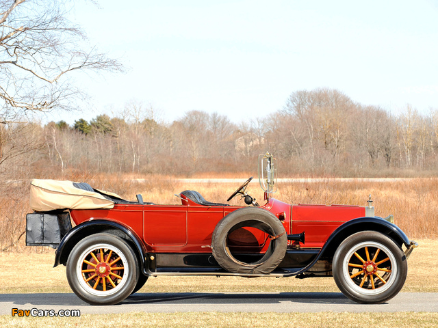 Pierce-Arrow Model 38 7-passenger Touring 1917 pictures (640 x 480)