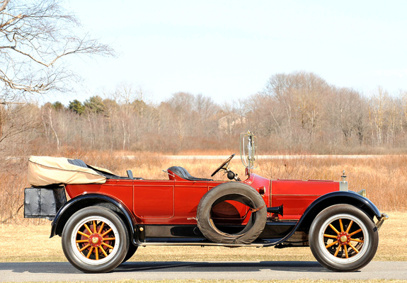 Pierce-Arrow Model 38 7-passenger Touring 1917 pictures