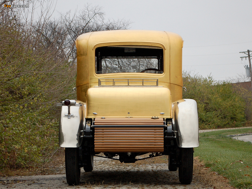 Images of Pierce-Arrow Model 48 2/3-passenger Coupe (Series 51) 1920 (1024 x 768)
