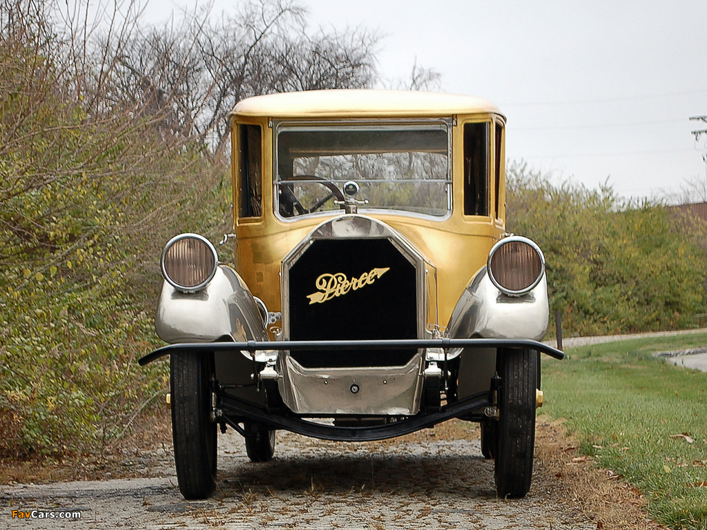 Pictures of Pierce-Arrow Model 48 2/3-passenger Coupe (Series 51) 1920 (1024 x 768)
