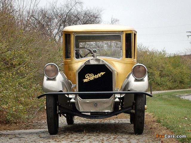 Pictures of Pierce-Arrow Model 48 2/3-passenger Coupe (Series 51) 1920 (640 x 480)