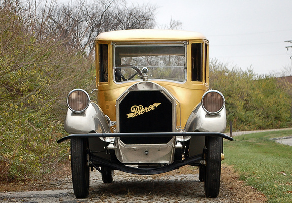 Pictures of Pierce-Arrow Model 48 2/3-passenger Coupe (Series 51) 1920