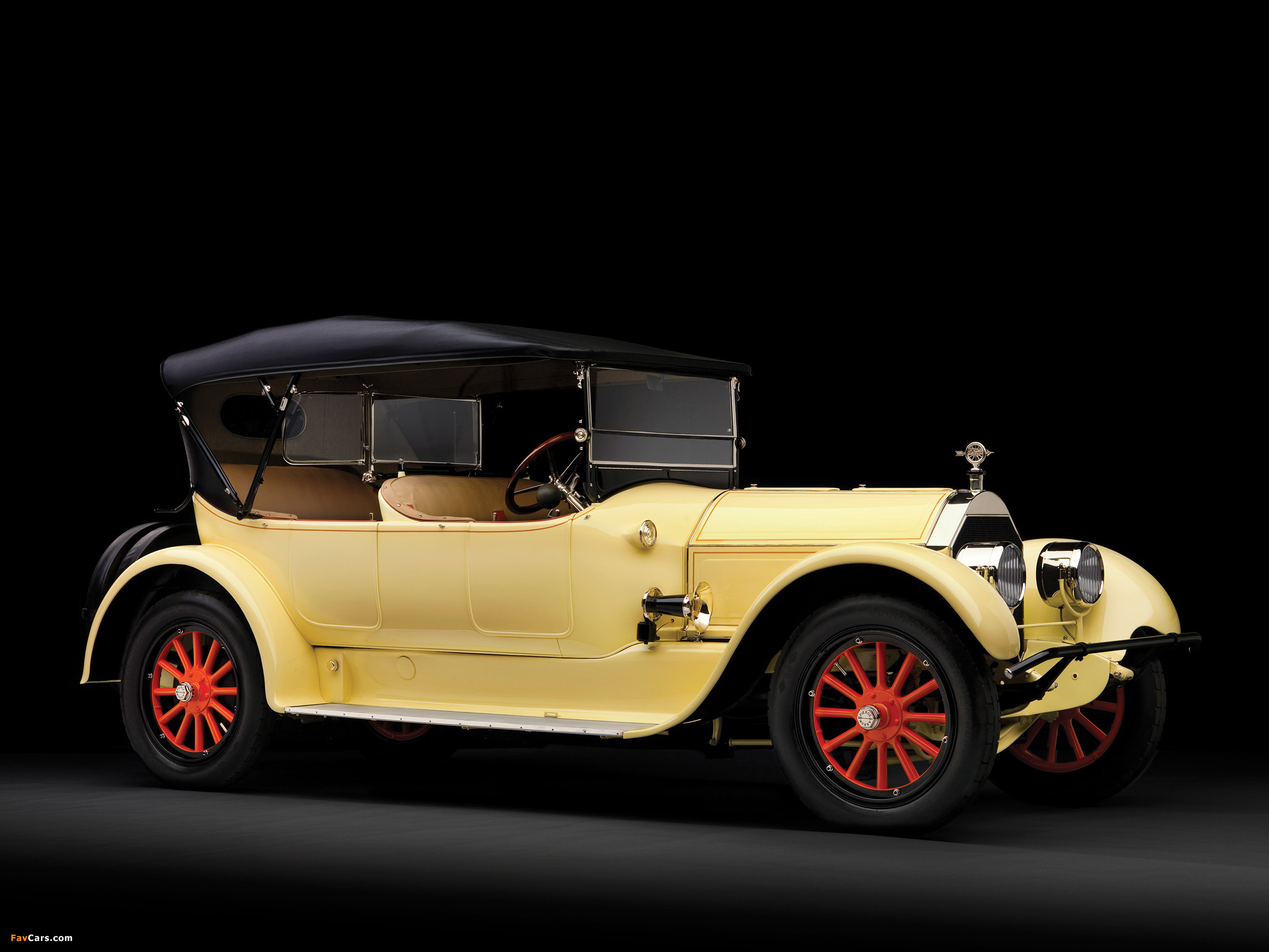 Pierce-Arrow Model 48B Touring (Series 4) 1917 images (2048 x 1536)