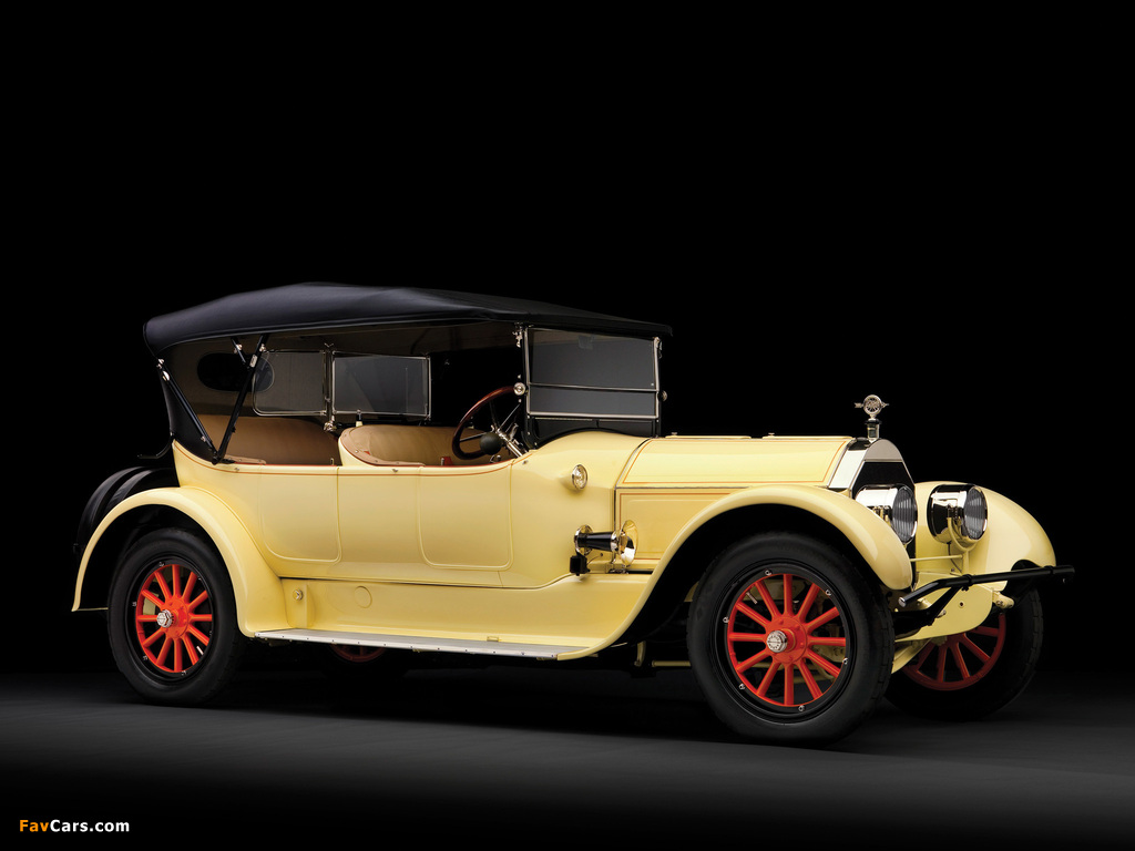 Pierce-Arrow Model 48B Touring (Series 4) 1917 images (1024 x 768)