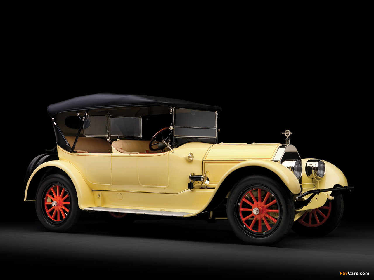 Pierce-Arrow Model 48B Touring (Series 4) 1917 images (1280 x 960)