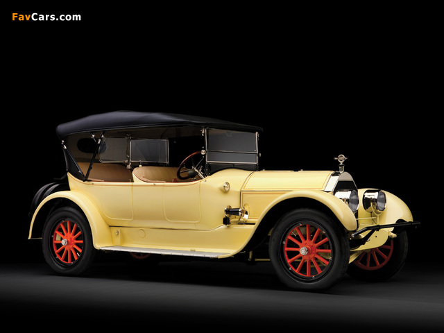 Pierce-Arrow Model 48B Touring (Series 4) 1917 images (640 x 480)