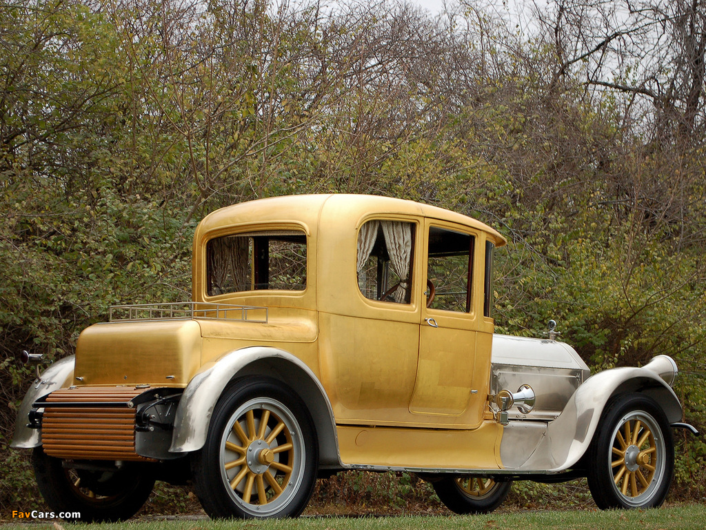 Pierce-Arrow Model 48 2/3-passenger Coupe (Series 51) 1920 images (1024 x 768)