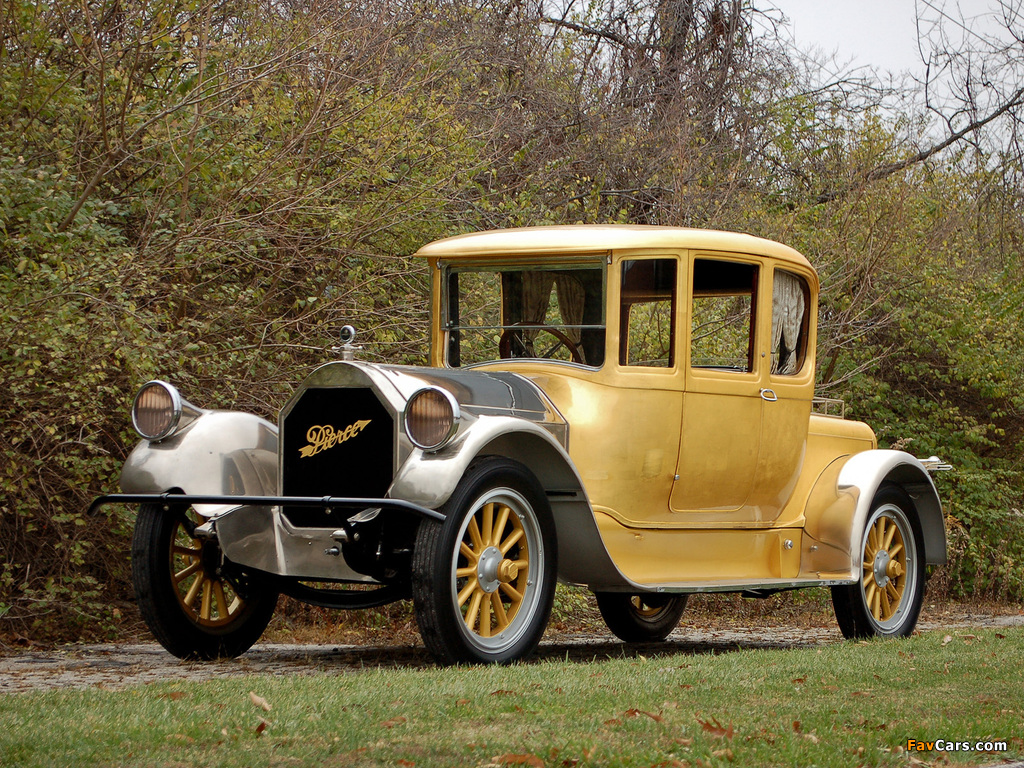 Pierce-Arrow Model 48 2/3-passenger Coupe (Series 51) 1920 photos (1024 x 768)