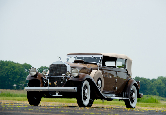 Pierce-Arrow Model 54 Convertible Sedan 1932 wallpapers