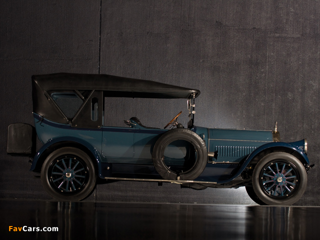 Photos of Pierce-Arrow Model 66 Touring 1917 (640 x 480)
