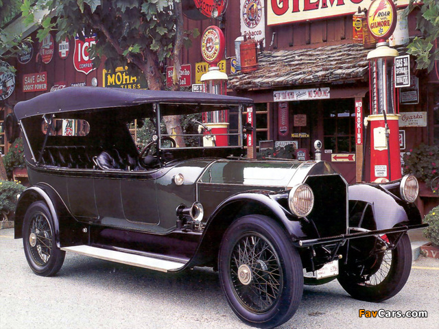 Pierce-Arrow Model 66 1918– photos (640 x 480)