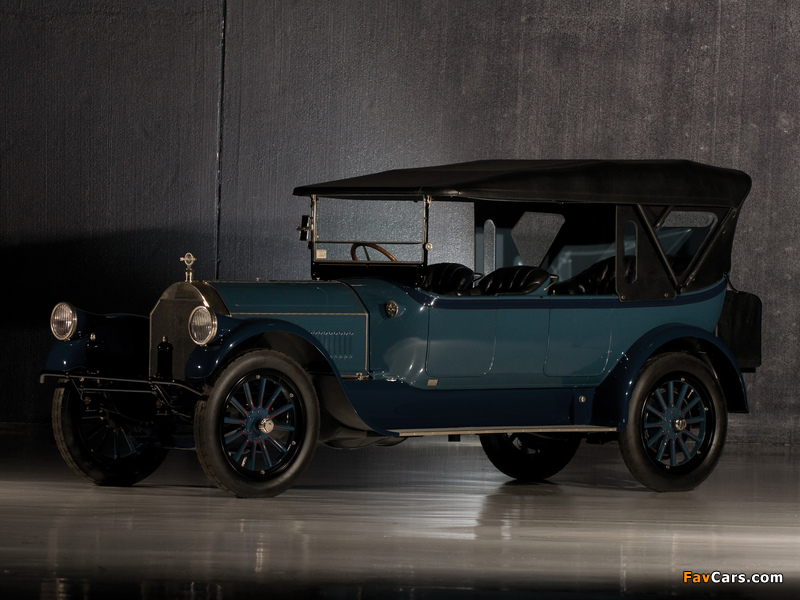 Pierce-Arrow Model 66 Touring 1917 wallpapers (800 x 600)
