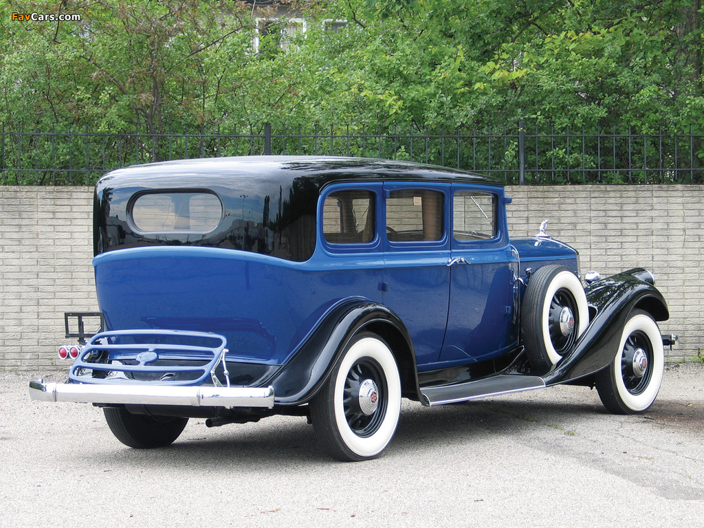 Pierce-Arrow Model 836 Formal Limousine 1933 photos (1024 x 768)
