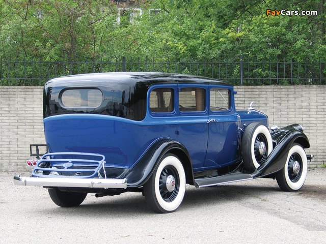Pierce-Arrow Model 836 Formal Limousine 1933 photos (640 x 480)