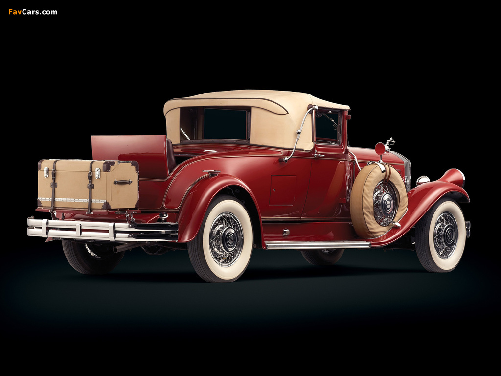 Photos of Pierce-Arrow Model A Convertible Coupe 1930 (1024 x 768)