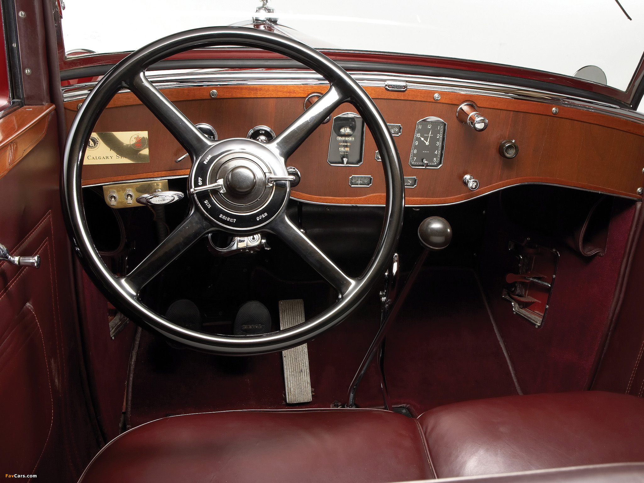 Pictures of Pierce-Arrow Model A Convertible Coupe 1930 (2048 x 1536)