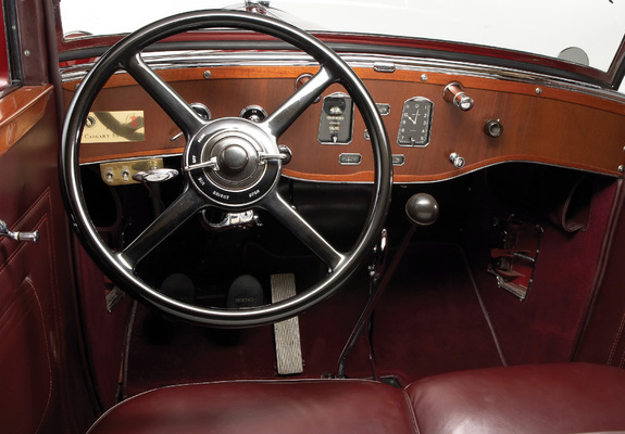 Pictures of Pierce-Arrow Model A Convertible Coupe 1930