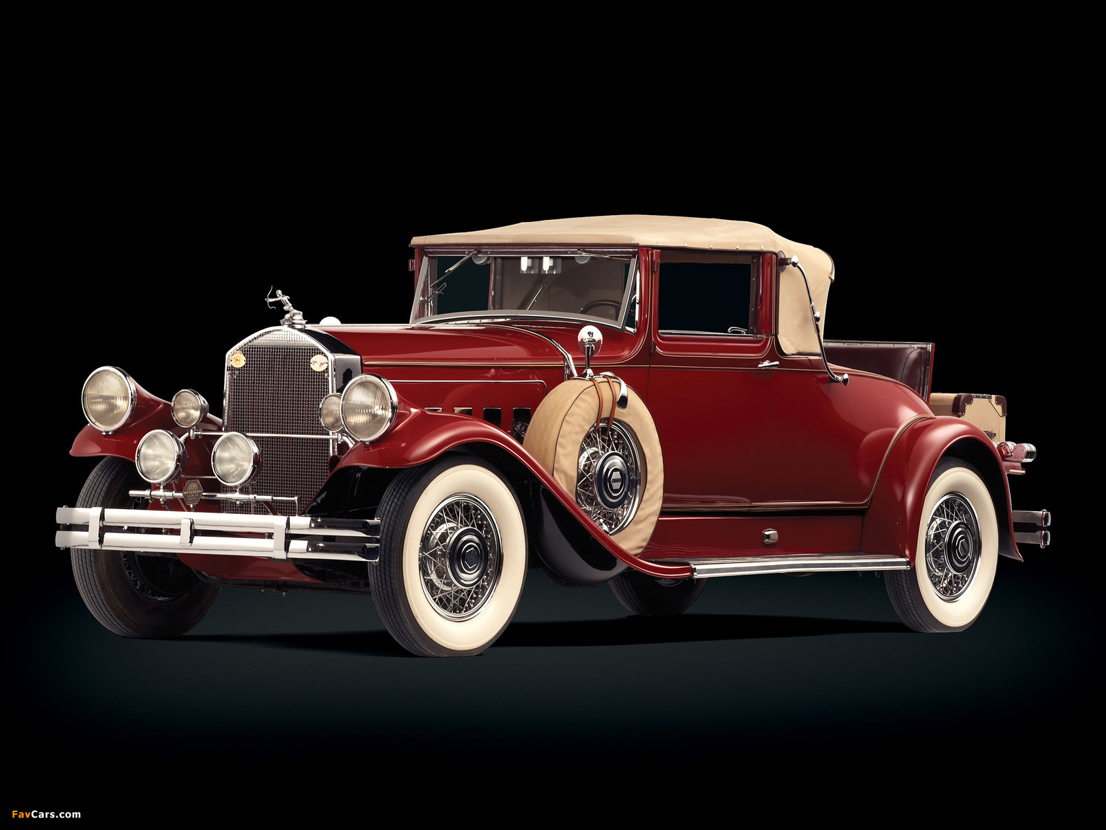 Pierce-Arrow Model A Convertible Coupe 1930 wallpapers (1600 x 1200)