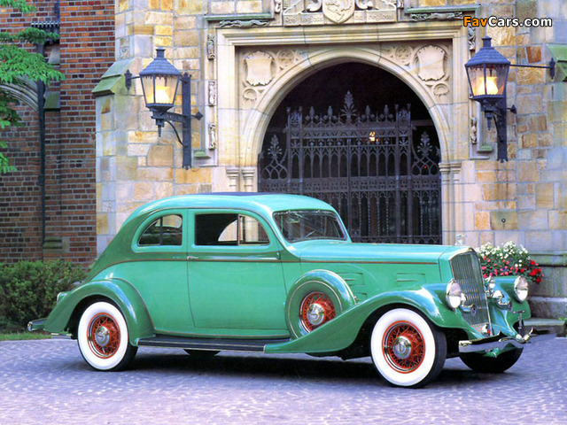 Images of Pierce-Arrow Silver Arrow Coupe (840A) 1934 (640 x 480)