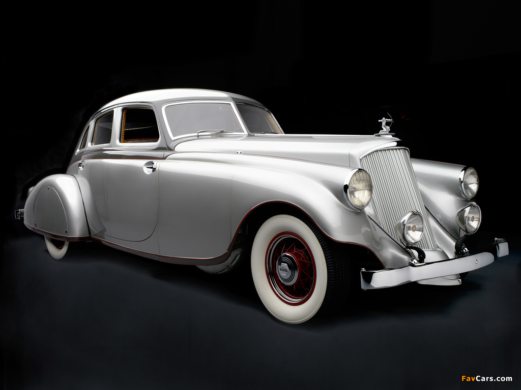 Pierce-Arrow Silver Arrow 1933 wallpapers (1024 x 768)