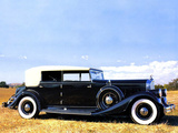 Images of Pierce-Arrow Twelve Convertible Sedan 1933