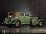 Pierce-Arrow Twelve Convertible Sedan 1933 pictures