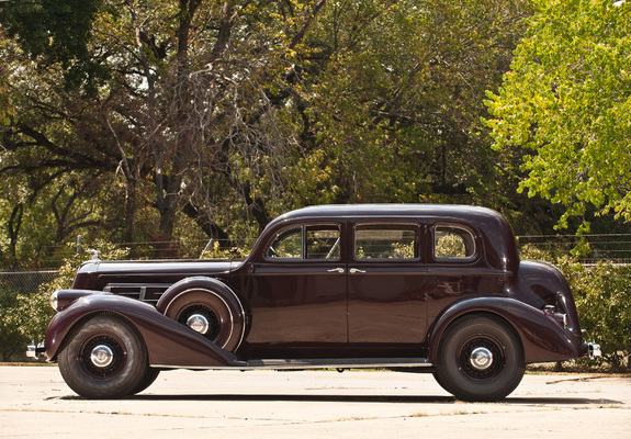 Pierce-Arrow Twelve 5-passenger Sedan 1936 wallpapers