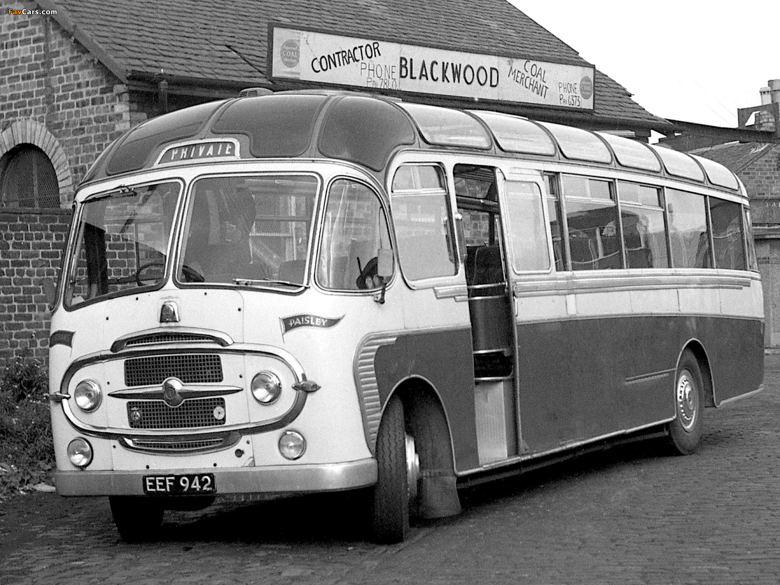 Pictures of Plaxton Bedford SB (C42G) 1954– (1600 x 1200)