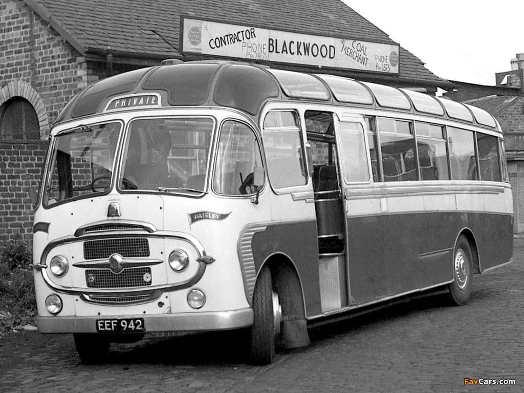 Pictures of Plaxton Bedford SB (C42G) 1954– (1024 x 768)
